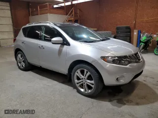 2009 Nissan Murano SL with VIN JN8AZ18W79W143731, listed as a Copart auction lot 52504915 with 123,167 mi miles and Clean Title. Bid and sale history available at carsss.com. Image 4.