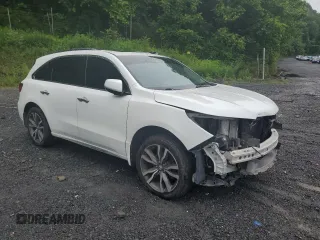 2020 Acura MDX Advance с VIN 5J8YD4H83LL033488, выставлен на аукционе Copart как лот 61137325 с пробегом 216 582 миль миль и Списание • Salvage title. История ставок и продаж доступна на DreamBid. Изображение 4.