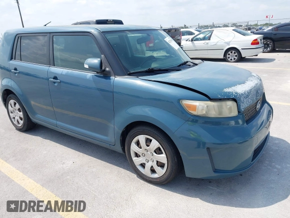2010 Scion xB z VIN JTLZE4FE2A1098399, wystawiony jako IAAI lot #42123518 z przebiegiem 205 204 mil mil oraz . Historia ofert i sprzedaży dostępna na DreamBid. Obrazek 1.