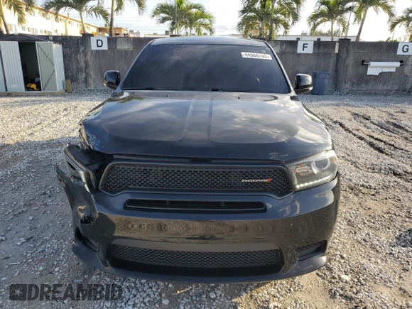 2019 Dodge Durango GT Plus with VIN 1C4RDHDG2KC650595, listed as a Copart auction lot 48521085 with 73,981 mi miles and Salvage Title. Bid and sale history available at carsss.com. Image 5.