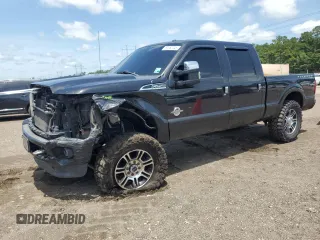 2013 Ford F-250 XL z VIN 1FT7W2BT1DEB69825, wystawiony jako Copart lot #60262245 z przebiegiem 132 596 mil mil oraz Szkoda całkowita • Salvage title. Historia ofert i sprzedaży dostępna na DreamBid. Obrazek 1.