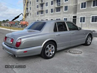2001 Bentley Arnage with VIN SCBLC31E91CX06337, listed as a Copart auction lot 51250285 with 51,938 mi miles and Clean Title. Bid and sale history available at DreamBid. Image 4.