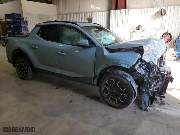 2022 Hyundai Santa Cruz SEL Premium with VIN 5NTJDDAF4NH003434, listed as a Copart auction lot 48961235 with 32,865 mi miles and Salvage Title. Bid and sale history available at carsss.com. Image 4.