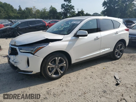 2024 Acura RDX w/Advance Package with VIN 5J8TC2H72RL019308, listed as a Copart auction lot 68214604 with 681 mi miles and Salvage Title. Bid and sale history available at carsss.com. Image 1.