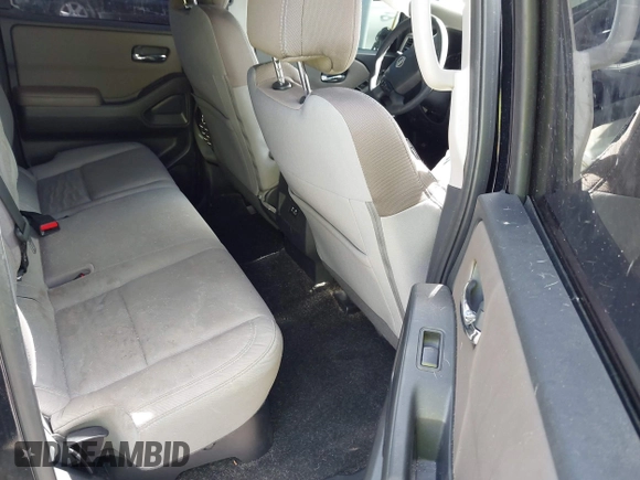 2022 Nissan Frontier SV with VIN 1N6ED1EJ3NN666021, listed as a IAAI auction lot 42025666 with 23,615 mi miles and . Bid and sale history available at DreamBid. Image 8.