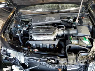 2012 Acura TL Tech Auto with VIN 19UUA8F54CA015858, listed as a Copart auction lot 46478045 with 202,380 mi miles and Salvage Title. Bid and sale history available at carsss.com. Image 11.