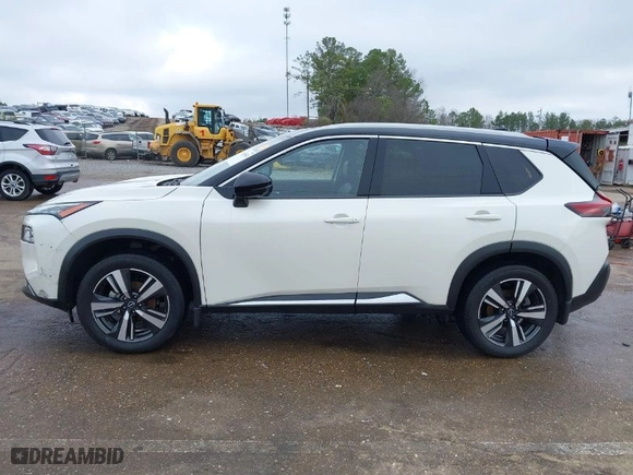 2023 Nissan Rogue SL with VIN JN8BT3CA9PW425461, listed as a IAAI auction lot 41186547 with 15771 miles. Bid and sale history available at carsss.com. Image 15.