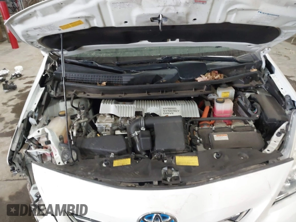 2014 Toyota Prius Two with VIN JTDZN3EU2E3333795, listed as a IAAI auction lot 41042005 with 102,198 mi miles and . Bid and sale history available at DreamBid. Image 10.