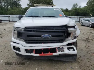 2018 Ford F-150 XL with VIN 1FTMF1C57JFB02794, listed as a Copart auction lot 58041445 with 279,074 mi miles and Salvage title. Bid and sale history available at DreamBid. Image 5.