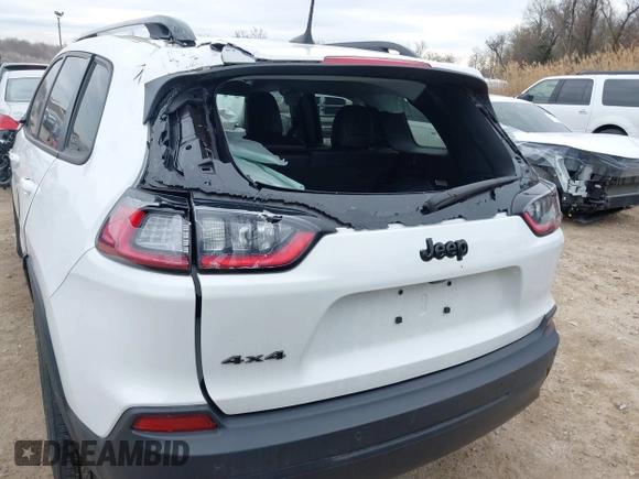 2023 Jeep Cherokee Altitude Lux z VIN 1C4PJMMB9PD101541, wystawiony jako IAAI lot #41904235 z przebiegiem 16 690 mil mil oraz . Historia ofert i sprzedaży dostępna na DreamBid. Obrazek 17.