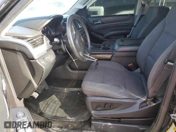 2016 Chevrolet Tahoe LS with VIN 1GNSCAKC2GR390304, listed as a Copart auction lot 52743535 with 87,993 mi miles and Salvage title. Bid and sale history available at DreamBid. Image 7.