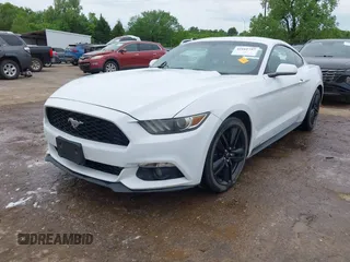 2017 Ford Mustang EcoBoost with VIN 1FA6P8TH5H5219983, listed as a IAAI auction lot 42161797 with 100,423 mi miles and . Bid and sale history available at DreamBid. Image 17.