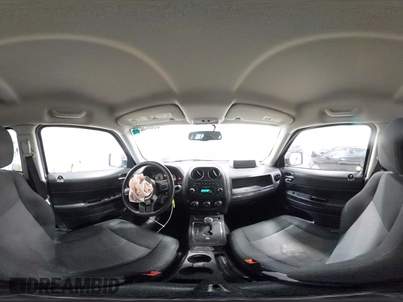 2015 Jeep Patriot Latitude with VIN 1C4NJRFB6FD395965, listed as a Copart auction lot 59615285 with 128,112 mi miles and Non repairable. Bid and sale history available at DreamBid. Image 15.