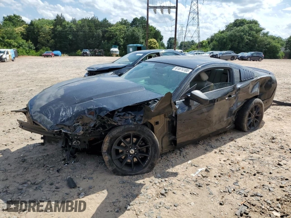 2011 Ford Mustang V6 с VIN 1ZVBP8AM2B5135178, выставлен на аукционе Copart как лот 61874185 с пробегом Не указан миль и Списание • Salvage title. История ставок и продаж доступна на DreamBid. Изображение 1.