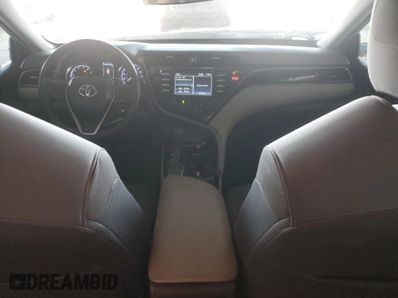2019 Toyota Camry LE with VIN 4T1B11HK4KU723813, listed as a Copart auction lot 53896305 with 69,986 mi miles and Salvage Title. Bid and sale history available at carsss.com. Image 8.