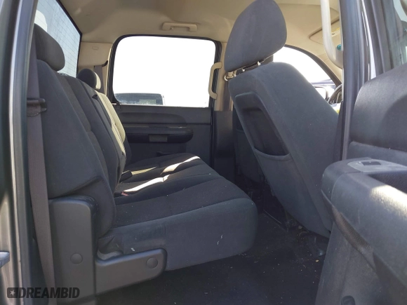 2007 Chevrolet Silverado 1500 LTZ with VIN 3GCEK13M97G532406, listed as a IAAI auction lot 41656915 with 243,909 mi miles. Bid and sale history available at carsss.com. Image 8.