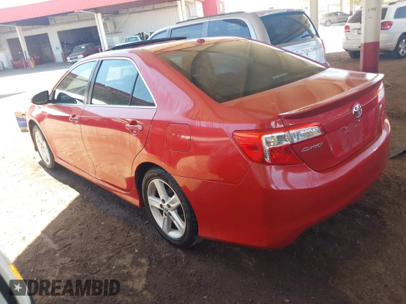 2012 Toyota Camry L with VIN 4T1BF1FK7CU614736, listed as a IAAI auction lot 42027019 with 227,103 mi miles. Bid and sale history available at carsss.com. Image 3.