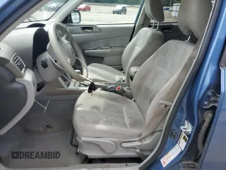 2009 Subaru Forester X with VIN JF2SH63689H727729, listed as a Copart auction lot 62779685 with 119,903 mi miles and Salvage title. Bid and sale history available at DreamBid. Image 7.