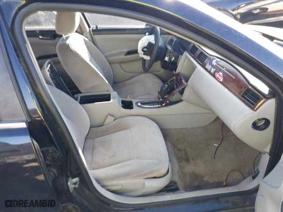 2009 Chevrolet Impala 3.5L LT with VIN 2G1WT57N491322635, listed as a IAAI auction lot 41146914 with NaN miles. Bid and sale history available at carsss.com. Image 5.