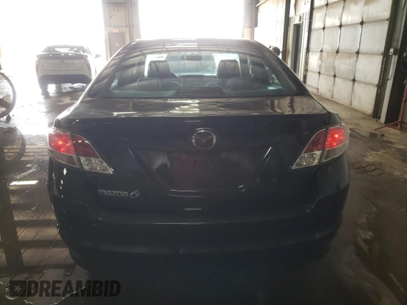 2012 Mazda 6 i Touring Plus with VIN 1YVHZ8EH2C5M32001, listed as a Copart auction lot 41699485 with 137,409 mi miles and Non Repairable. Bid and sale history available at carsss.com. Image 6.