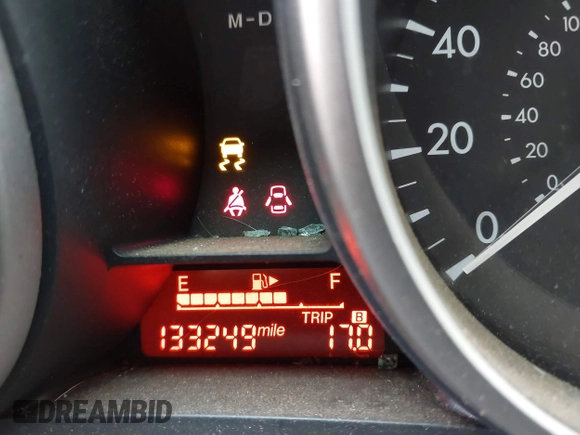 2012 Mazda 5 Sport with VIN JM1CW2BL7C0115861, listed as a IAAI auction lot 41957762 with 133,249 mi miles. Bid and sale history available at carsss.com. Image 15.