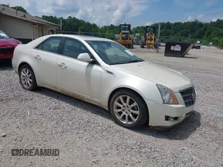 2009 Cadillac CTS AWD with VIN 1G6DT57V890140787, listed as a IAAI auction lot 42721021 with 207,799 mi miles and . Bid and sale history available at DreamBid. Image 1.
