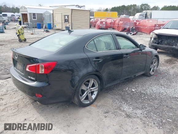 2013 Lexus IS 250 with VIN JTHBF5C21D5187029, listed as a IAAI auction lot 41691136 with 302,882 mi miles and . Bid and sale history available at DreamBid. Image 4.