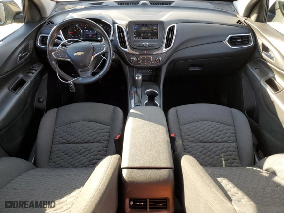 2020 Chevrolet Equinox LT with VIN 3GNAXVEX4LL263416, listed as a Copart auction lot 43954565 with 42,240 mi miles and Salvage Title. Bid and sale history available at carsss.com. Image 8.