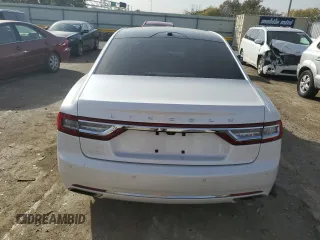 2017 Lincoln Continental Select with VIN 1LN6L9SK1H5637624, listed as a Copart auction lot 77758454 with 67,308 mi miles and Salvage Title. Bid and sale history available at carsss.com. Image 6.