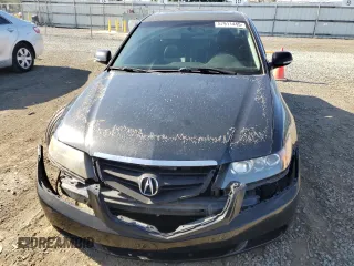 2004 Acura TSX w/Navigation with VIN JH4CL96994C005103, listed as a Copart auction lot 57911445 with 273,458 mi miles and Salvage title. Bid and sale history available at DreamBid. Image 5.