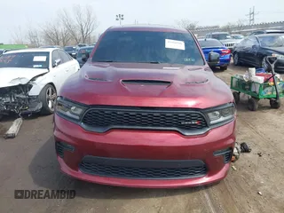 2021 Dodge Durango R/T z VIN 1C4SDJCT9MC848827, wystawiony jako IAAI lot #41910596 z przebiegiem 56 474 mil mil oraz . Historia ofert i sprzedaży dostępna na DreamBid. Obrazek 12.