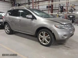 2009 Nissan Murano SL with VIN JN8AZ18W69W206222, listed as a IAAI auction lot 41984462 with 171,217 mi miles. Bid and sale history available at carsss.com. Image 1.