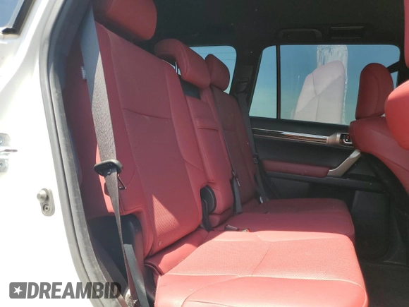 2020 Lexus GX 460 Premium with VIN JTJAM7BX3L5265219, listed as a Copart auction lot 57166915 with 56,939 mi miles and Salvage title. Bid and sale history available at DreamBid. Image 11.