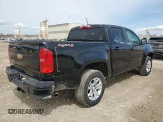 2019 Chevrolet Colorado 4WD LT z VIN 1GCGTCEN1K1117207, wystawiony jako Copart lot #51708785 z przebiegiem 124 235 mil mil oraz Szkoda całkowita • Salvage title. Historia ofert i sprzedaży dostępna na DreamBid. Obrazek 3.
