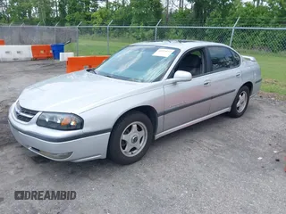 2000 Chevrolet Impala LS z VIN 2G1WH55K3Y9229891, wystawiony jako IAAI lot #42393652 z przebiegiem 183 416 mil mil oraz . Historia ofert i sprzedaży dostępna na DreamBid. Obrazek 2.
