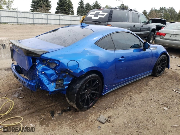 2013 Subaru BRZ Premium with VIN JF1ZCAB14D1612797, listed as a Copart auction lot 51477014 with 62,692 mi miles and Salvage Title. Bid and sale history available at carsss.com. Image 3.