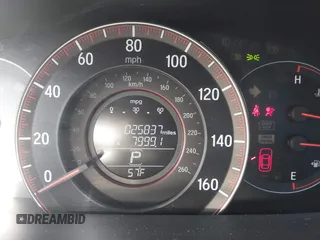 2017 Honda Accord Sedan Sport with VIN 1HGCR2F5XHA161819, listed as a IAAI auction lot 41798195 with 25,837 mi miles. Bid and sale history available at carsss.com. Image 7.
