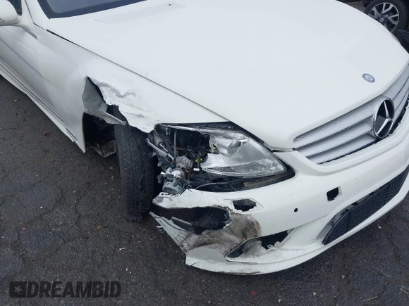 2009 Mercedes-Benz CL 550 with VIN WDDEJ86X09A020980, listed as a IAAI auction lot 41442823 with 132,841 mi miles and . Bid and sale history available at DreamBid. Image 6.