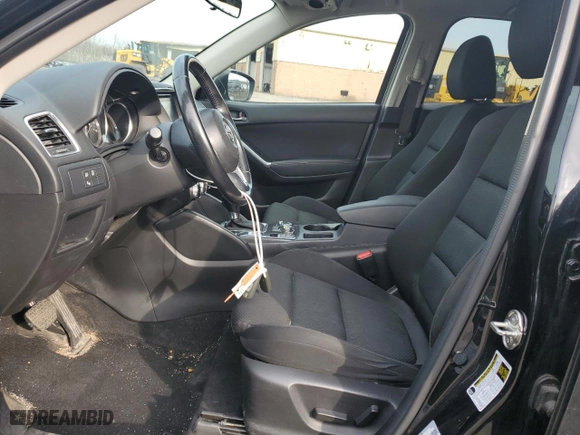 2016 Mazda CX-5 Touring with VIN JM3KE4CY7G0860868, listed as a Copart auction lot 51203415 with 86,768 mi miles and Salvage Title. Bid and sale history available at carsss.com. Image 7.