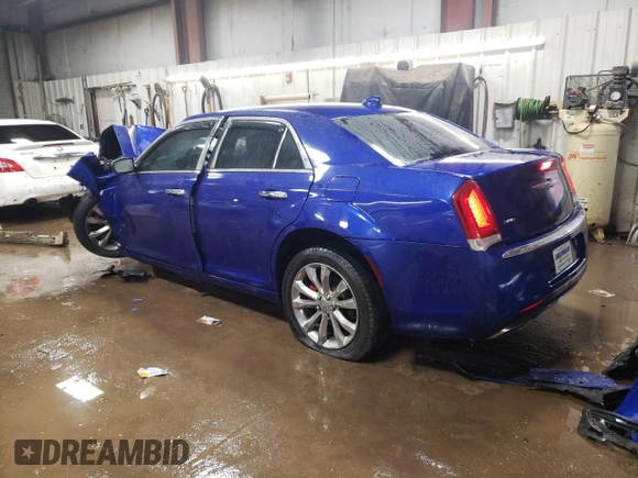 2019 Chrysler 300 Limited with VIN 2C3CCAKG3KH689958, listed as a Copart auction lot 87105044 with 52,072 mi miles and Salvage Title. Bid and sale history available at carsss.com. Image 2.
