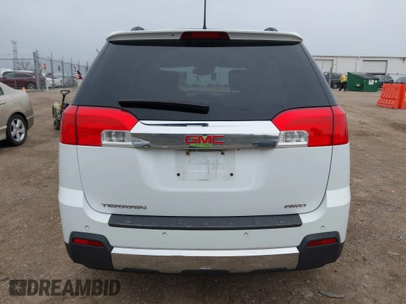 2014 GMC Terrain SLT with VIN 2GKFLYEK2E6331787, listed as a IAAI auction lot 42074834 with 113,227 mi miles. Bid and sale history available at carsss.com. Image 16.