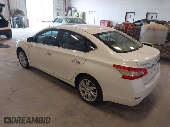 2014 Nissan Sentra SR with VIN 3N1AB7AP0EY272504, listed as a IAAI auction lot 42148118 with 85,044 mi miles and . Bid and sale history available at DreamBid. Image 3.