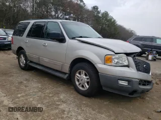 2004 Ford Expedition Special Service with VIN 1FMPU15L14LA83496, listed as a Copart auction lot 43975775 with 160,450 mi miles and Salvage title. Bid and sale history available at DreamBid. Image 4.