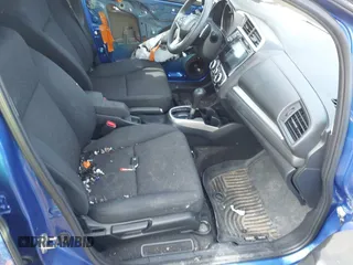 2017 Honda Fit EX with VIN 3HGGK5H79HM712010, listed as a IAAI auction lot 41597987 with 83,355 mi miles. Bid and sale history available at carsss.com. Image 5.