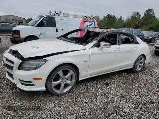 2012 Mercedes-Benz CLS-Class CLS 550 with VIN WDDLJ9BB1CA033414, listed as a Copart auction lot 50982285 with 0 mi miles and Non Repairable. Bid and sale history available at carsss.com. Image 1.