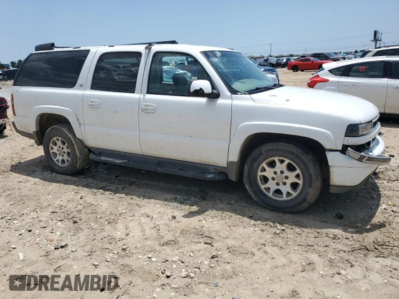 2003 Chevrolet Suburban LT with VIN 3GNFK16T83G297134, listed as a Copart auction lot 56761734 with 303,349 mi miles and Salvage Title. Bid and sale history available at carsss.com. Image 4.