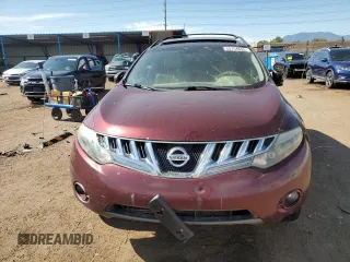 2010 Nissan Murano SL z VIN JN8AZ1MW6AW111072, wystawiony jako Copart lot #60704605 z przebiegiem 193 139 mil mil oraz Czysty tytuł • Clean title. Historia ofert i sprzedaży dostępna na DreamBid. Obrazek 5.
