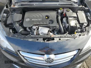 2016 Buick Cascada Premium with VIN W04WT3N52GG137847, listed as a Copart auction lot 46861855 with 39,378 mi miles and Salvage Title. Bid and sale history available at DreamBid. Image 11.