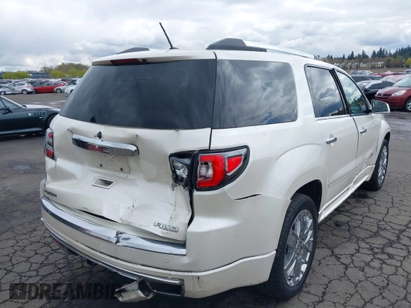 2014 GMC Acadia Denali with VIN 1GKKVTKD8EJ252502, listed as a IAAI auction lot 41957454 with 152,341 mi miles and . Bid and sale history available at carsss.com. Image 6.