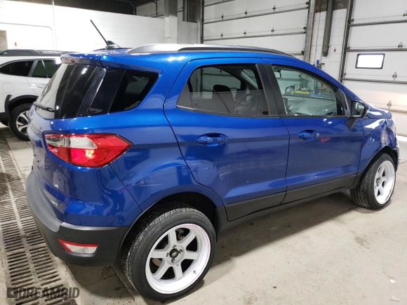 2018 Ford EcoSport SE with VIN MAJ6P1UL5JC211684, listed as a Copart auction lot 69059964 with NaN miles and Salvage Title. Bid and sale history available at carsss.com. Image 3.